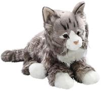Carl Dick Peluche Gatto soriano grigio, 37cm, 1887