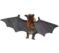 Carl Dick Peluche, La volpe volante, Flying Fox, Pipistrello 23cm lungo, apertura alare di 60cm, 3339