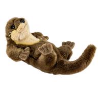 Carl Dick Lontra sdraiata, animale di peluche