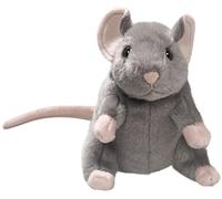 Carl Dick Peluche, Topo Grigio in Peluche, 15cm, 3326001