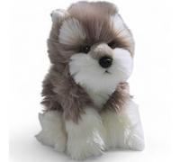 Carl Dick Schnauzer Terrier Cane cucciolo, animale di peluche