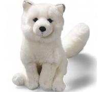 Carl Dick Volpe artica, animale di peluche