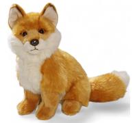 Carl Dick Volpe seduta, animale di peluche