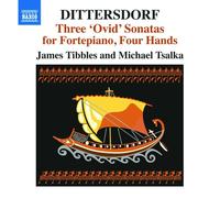 Carl Ditters Von Ditt Dittersdorf: Three 'Ovid' Sonatas for Fortepiano, Fou (CD)