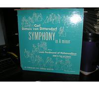 CARL DITTERS VON DITTERSDORF AYMPHONY IN A MINOR, PRINCE LOUIS FERDINAND OF HOHENZOLLERN, TONDO FOR PIANO , OTTO A GRAEF , PIANO,LYRICHORD