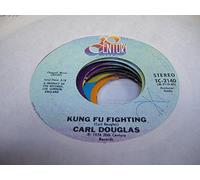 CARL DOUGLAS 45 RPM Kung Fu Fighting / Gamblin' Man