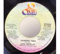 Carl Douglas - Carl Douglas 45 RPM Changing Times / Dance The Kung Fu