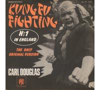 Carl Douglas - Kung Fu fighting (1974) / Vinyl single [Vinyl-Single 7'']