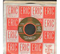 CARL DOUGLAS - kung fu fighting / dance the kung fu 45 rpm single
