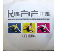Carl Douglas - Kung Fu fighting/Dance the Kung Fu (Remix, 1989) / Vinyl single [Vinyl-Single 7'']
