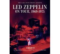 Carl Dunn Led Zeppelin on Tour, 1969-197 (Copertina rigida) (PRESALE 28/10/2026)