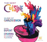 Carl DuPont The Best Cuisine - Music of Carlos Simon (CD)