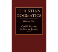 Carl E. Braaten Robert W. Jenson Christian Dogmatics (Tascabile)