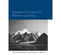 Carl Edward Rasmussen Christopher Gaussian Processes for Ma (Copertina rigida)