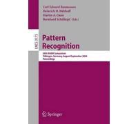 Carl Edward Rasmussen Pattern Recognition (Tascabile)