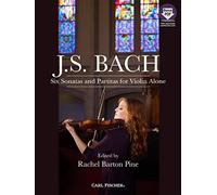 Carl Fischer bach-six Sonate e partite per violino da solo