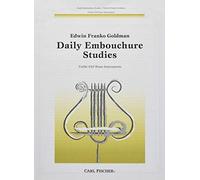 Carl Fischer Daily embouchure Studies for treble clef Brass Instruments by E.F. Gartner