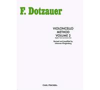 Carl Fischer Dotzauer Violincello Method Volume 2