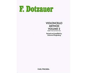 Carl Fischer Dotzauer Violincello Method Volume 2
