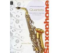 Carl Fischer Introducing Saxophone Quartets by James Rae