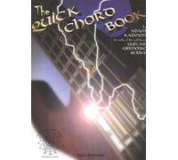 CARL FISCHER KADMON ADAM - QUICK CHORD BOOK - CHITARA