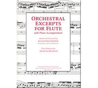 Carl Fischer Orchestral Excerpts For Flute (Standard)