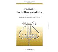 Carl Fischer Praeludium And Allegro