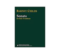 Carl Fischer Sonata For Solo Trombone