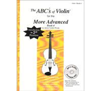 Carl Fischer The ABC's Of Violin for the More Advanced Bk 4 (Book + C