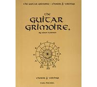 Carl Fischer The Guitar Grimoire - Chords and Voicings Book