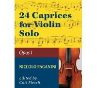 Carl Flesch Paganini (Tascabile)