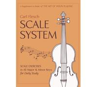 Carl Flesch Scale System (Copertina rigida)