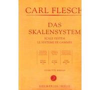 CARL FLESCH - Scale System for Viola
