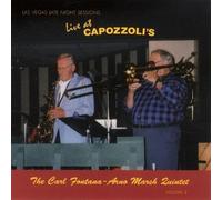 Carl Fontana-Arno Marsh Quintet, the - Live at Capozzoli'S