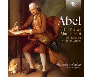 Carl Friedrich Abe Abel: The Drexel Manuscript: 29 Pieces for Viola Da Gamb (CD)