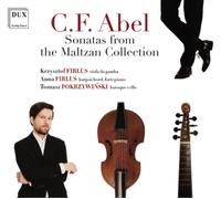 Carl Friedrich Abel C.F. Abel: Sonatas from the Maltzan Collection (CD) Album