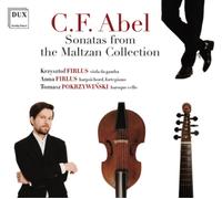 Carl Friedrich Abel C.F. Abel: Sonatas from the Maltzan Collection (CD) Album