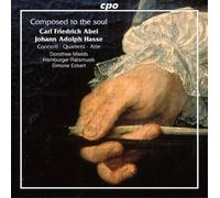Carl Friedrich Abel Composed to the Soul (CD) Album