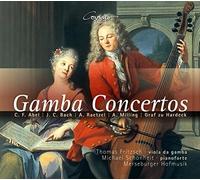 Carl Friedrich Abel Gamba Concertos (CD) Album