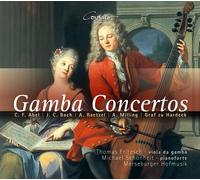 Carl Friedrich Abel Gamba Concertos (CD) Album