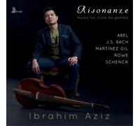 Carl Friedrich Abel Ibrahim Aziz: Risonanze: Music for Viola Da Gamba (CD) Album