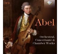 Carl Friedrich Abel: Orchestral, Concertante & Chambe (CD) (PRESALE 07/08/2026)