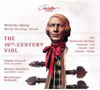 Carl Friedrich Abel The 19th Century Viol (CD) Album