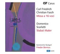 Carl Friedrich Christian F Carl Friedrich Christian Fasch: Missa a 16 Voci (CD)