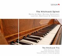 Carl Friedrich The Hitchcock Spinet: Works By Abel, Burney, Geminiani, Loe (CD)
