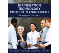 Carl Garrison Joseph Ivison James Rath Information Technology Proje (Tascabile)