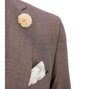 Carl Gross Giacca Da Sposo Per Uomo Marrone CG SHELBY 20.077S0 325172 72