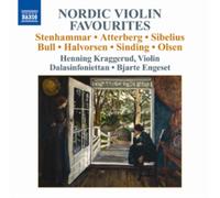 Carl Gustav Sparre Olsen Nordic Violin Favourites (CD) Album