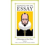 Carl H. Klaus Essayists on the Essay (Tascabile)