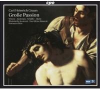 Carl Heinrich Graun Carl Heinrich Graun: Grosse Passion (CD) Album